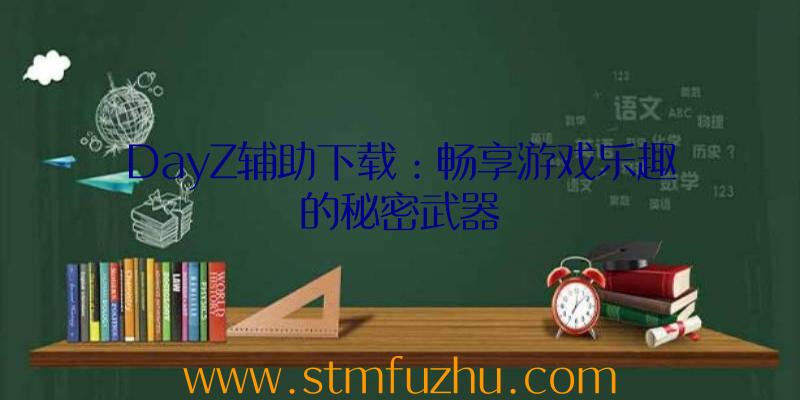 DayZ辅助下载：畅享游戏乐趣的秘密武器