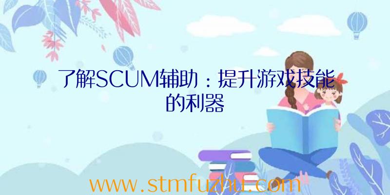 了解SCUM辅助：提升游戏技能的利器