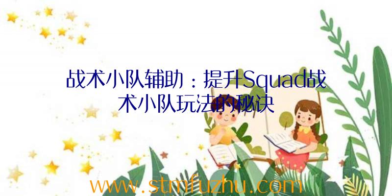 战术小队辅助：提升Squad战术小队玩法的秘诀