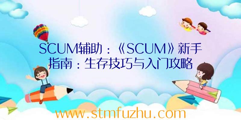 SCUM辅助：《SCUM》新手指南：生存技巧与入门攻略