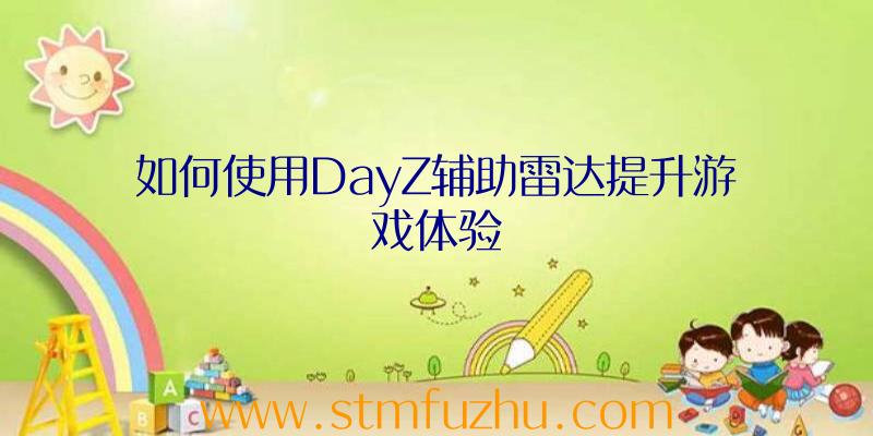 如何使用DayZ辅助雷达提升游戏体验